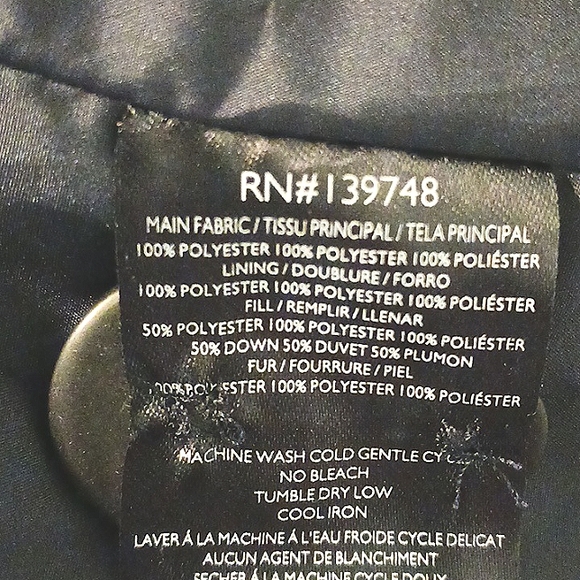 Slate & Stone Black Puffer Jacket with Removable Hood in Size M (NWT) - Picture 6 of 7